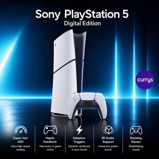 SONY PlayStation 5 Digital Edition #1 #2