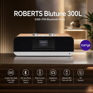 ROBERTS Blutune 300L DAB+/FM Bluetooth Radio #1 #2