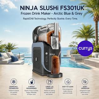 NINJA SLUSHI FS301UK FROZEN DRINK MAKER – 5 FROZEN DRINK PRESETS PARENT DAY 4 #22