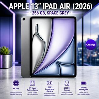 APPLE 13" IPAD AIR M4 (2026) 256GB – POWERFUL PERFORMANCE ON A STUNNING 13" LIQUID RETINA DISPLAY PARENT DAY 3 #22