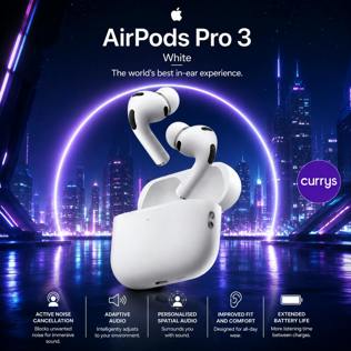 APPLE AIRPODS PRO 3 - WHITE - PARENT DAY 2 #23