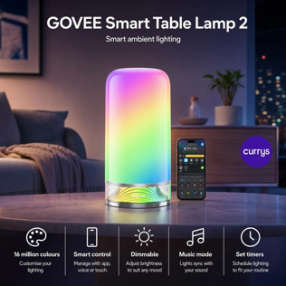 GOVEE Smart Table Lamp 2 #1 #3