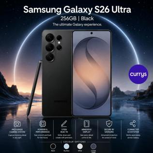 SAMSUNG GALAXY S26 ULTRA 256GB 5G SMARTPHONE – 200MP CAMERA PARENT DAY 4 #22