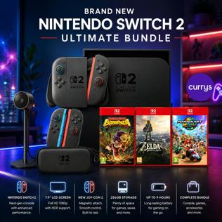 BRAND NEW NINTENDO SWITCH 2 ULTIMATE BUNDLE PARENT DAY 4 #22