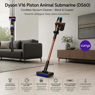 DYSON V16 PISTON ANIMAL SUBMARINE DS60 CORDLESS WET & DRY VACUUM CLEANER – BLACK & COPPER PARENT DAY 4 #22