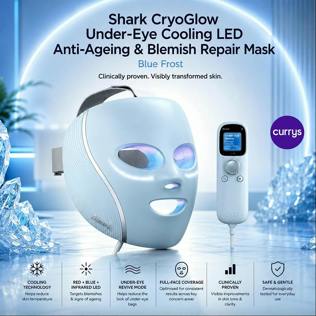 CLONE - SHARK CRYOGLOW LED FACE MASK WITH UNDER-EYE COOLING TECHNOLOGY PARENT DAY 3 #22
