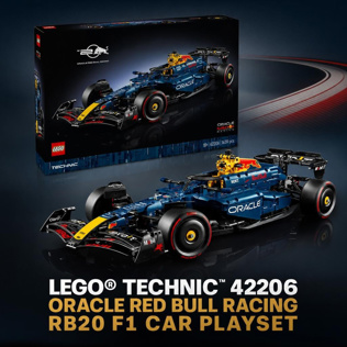 LEGO® TECHNIC™ 42206 ORACLE RED BULL RACING RB20 F1 CAR PLAYSET #2