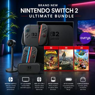 BRAND NEW NINTENDO SWITCH 2 ULTIMATE GAMING BUNDLE PARENT DAY 3 #23