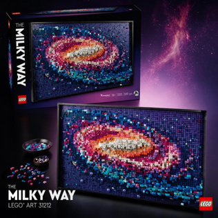 LEGO® ART 31212 THE MILKY WAY GALAXY PLAYSET #2