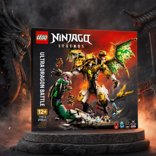 LEGO® NINJAGO® 71872 ULTRA DRAGON BATTLE PLAYSET #2