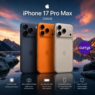 APPLE IPHONE 17 PRO MAX 256GB PARENT DAY 4 #23