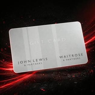 £250 JOHN LEWIS Gift Card #48