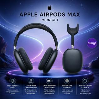 APPLE AIRPODS MAX 2 MIDNIGHT – H2 CHIP PARENT DAY 4 #23