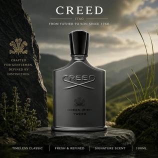NEW CREED GREEN IRISH TWEED 100ML #20