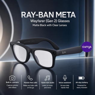 RAY-BAN META Wayfarer (Gen 2) Glasses #1 #4