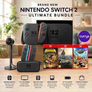 ULTIMATE NINTENDO SWITCH 2 BUNDLE - PARENT DAY 1 REBORN #22