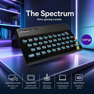 RETRO GAMES The Spectrum #1 #4