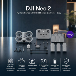 DJI Neo 2 Fly More Combo with RC-N3 Remote Controller - Grey #1 #4