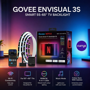 GOVEE Envisual 3S Smart 55-65" TV Backlight #1 #4