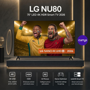LG NU80 75" LED 4K HDR Smart TV 2026 #1 #4