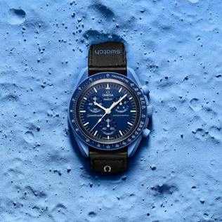 OMEGA X SWATCH MISSION TO NEPTUNE BIOCERAMIC MOONSWATCH PARENT DAY 1 #21