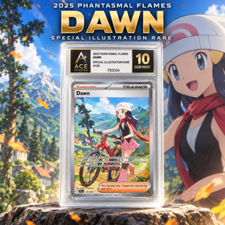 ACE 10 2025 PHANTASMAL FLAMES DAWN SIR