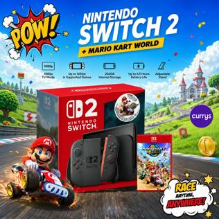 NINTENDO SWITCH 2 + MARIO KART WORLD – THE ULTIMATE RACING BUNDLE PARENT DAY 3 #24