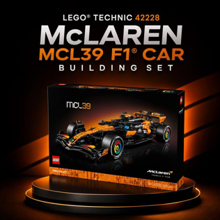 LEGO® TECHNIC 42228 MCLAREN MCL39 F1® CAR BUILDING SET #3