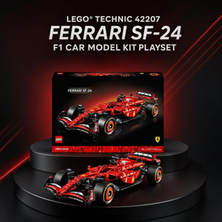 LEGO® TECHNIC 42207 FERRARI SF-24 F1 CAR MODEL KIT PLAYSET #3