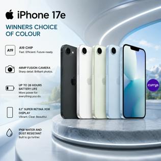 APPLE IPHONE 17E 256GB - PARENT DAY 2 #24