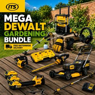MEGA DEWALT GARDEN BUNDLE - PARENT DAY 2 #24