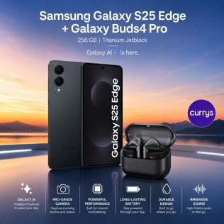 SAMSUNG GALAXY S25 EDGE + BUDS 4 BUNDLE - PARENT DAY 2 #24