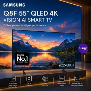 SAMSUNG Q8F 55" QLED 4K VISION AI SMART TV PARENT 3 #24