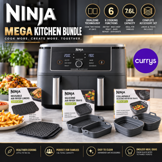 MEGA NINJA KITCHEN BUNDLE #3