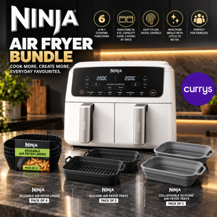 NINJA AIR FRYER BUNDLE #3