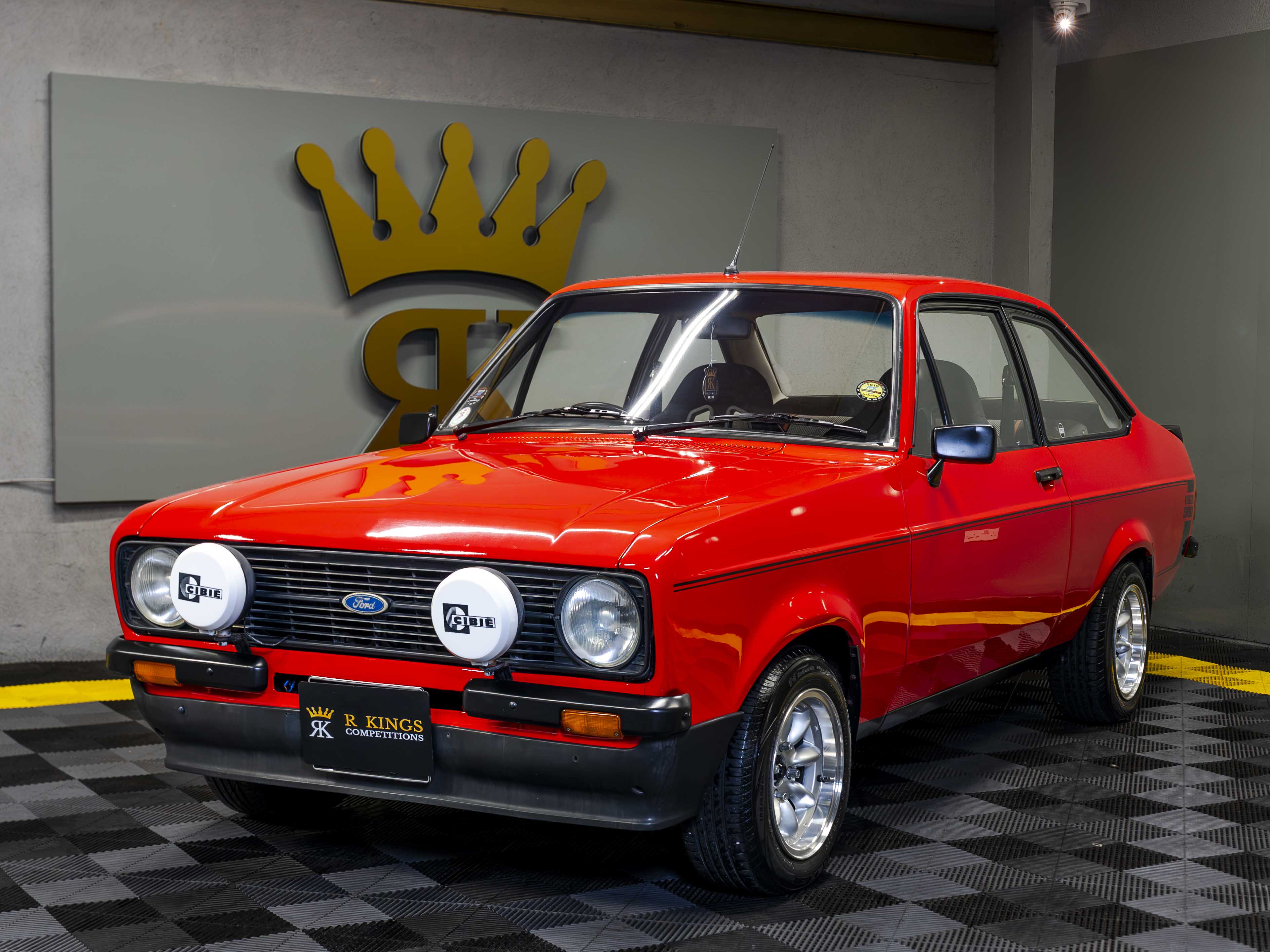 1980 Mk2 Escort 1600 Sport