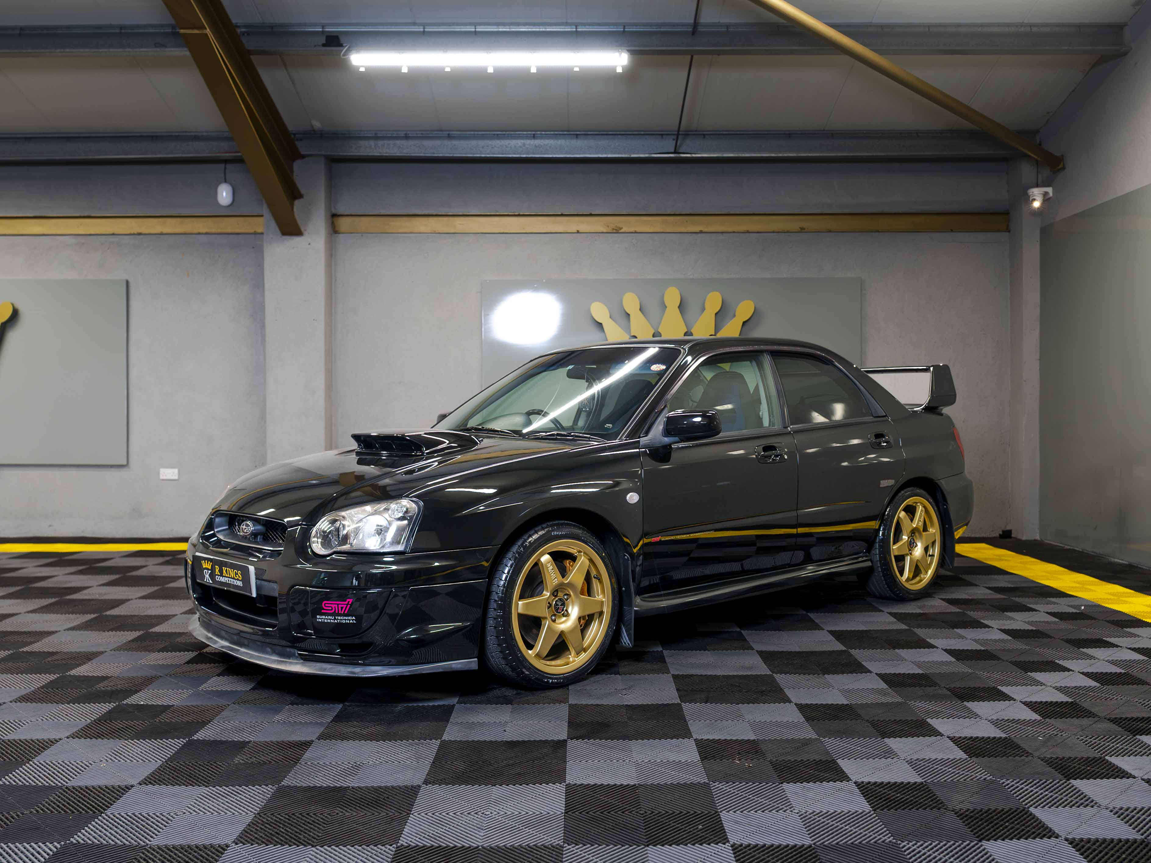 2004 Subaru Impreza JDM Sti