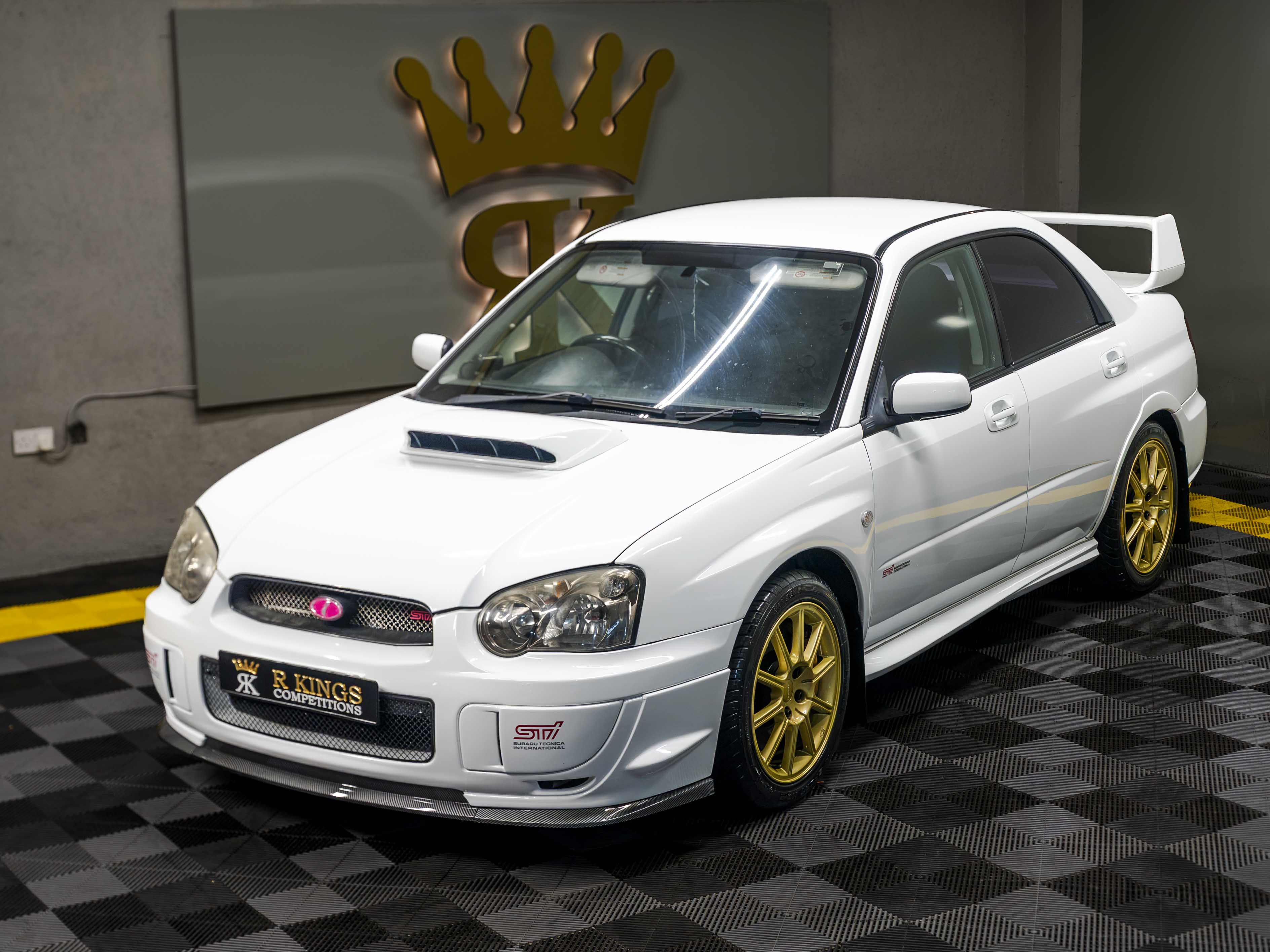 2005 Subaru Impreza WRX Sti