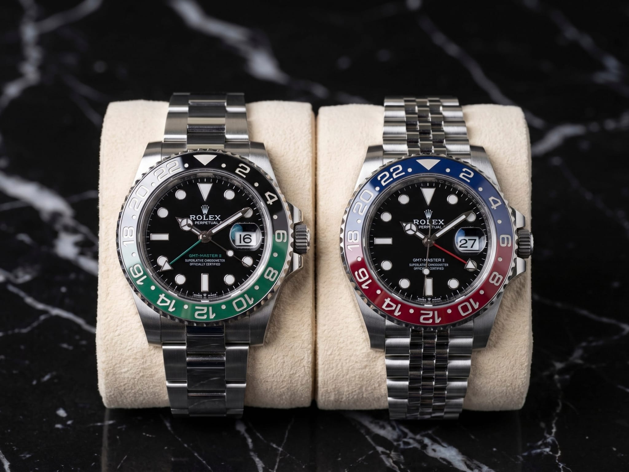 £25,000 OR 2023 Rolex Pepsi and 2024 Rolex Sprite