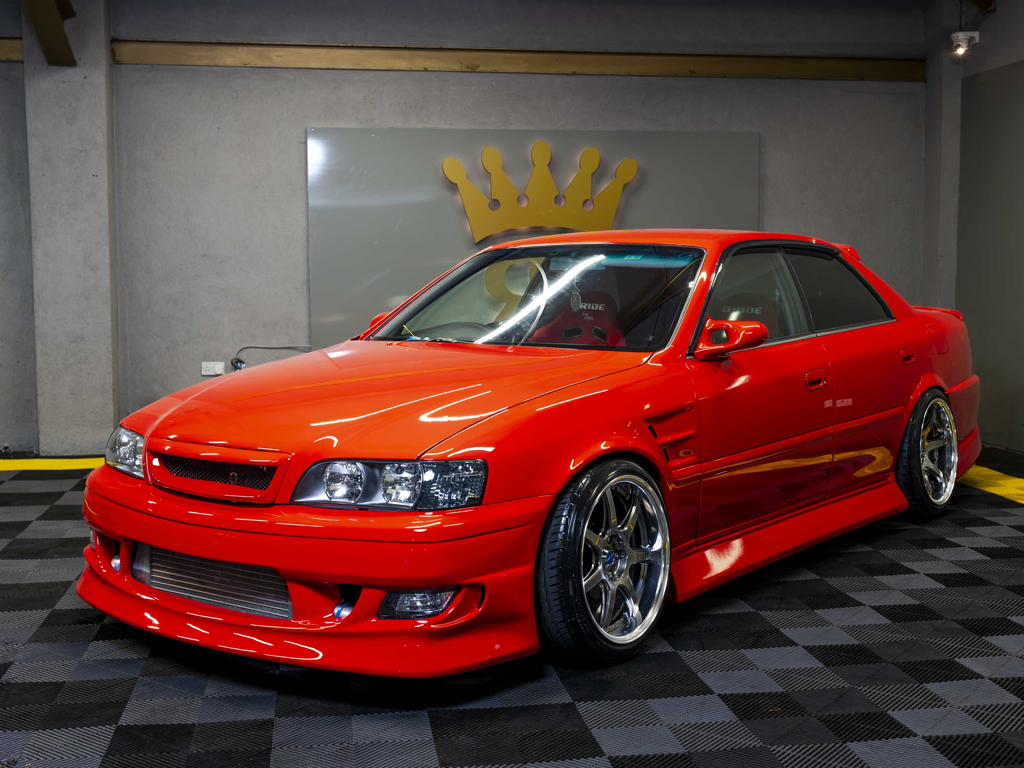 £25,000 OR Toyota Chaser Tourer V