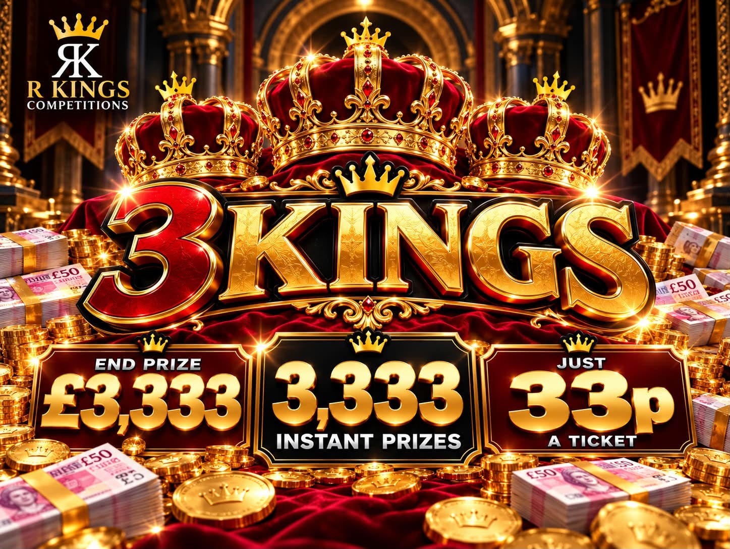 3 Kings Instant Win