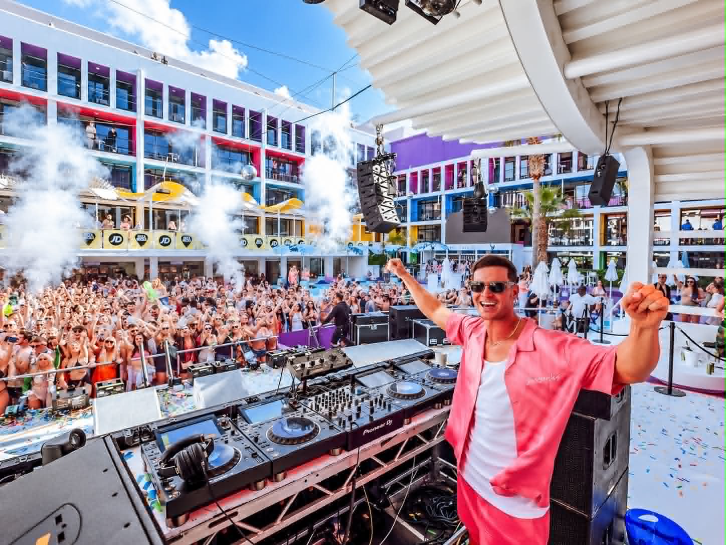 3 Nights in Ibiza Rocks for 3