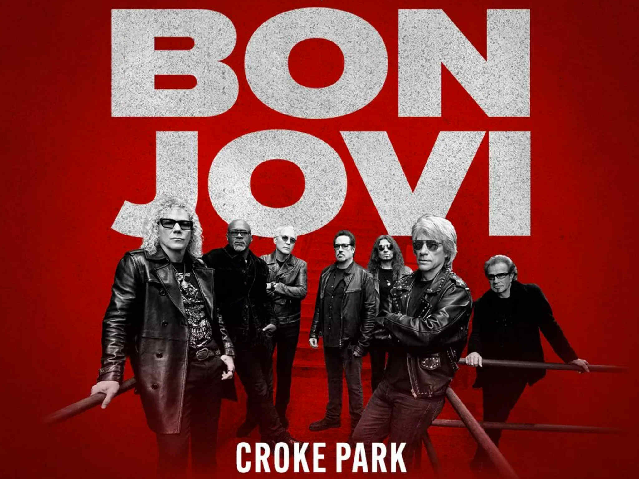 4 x Bon Jovi Premium Tickets Croke Park AND Hotel
