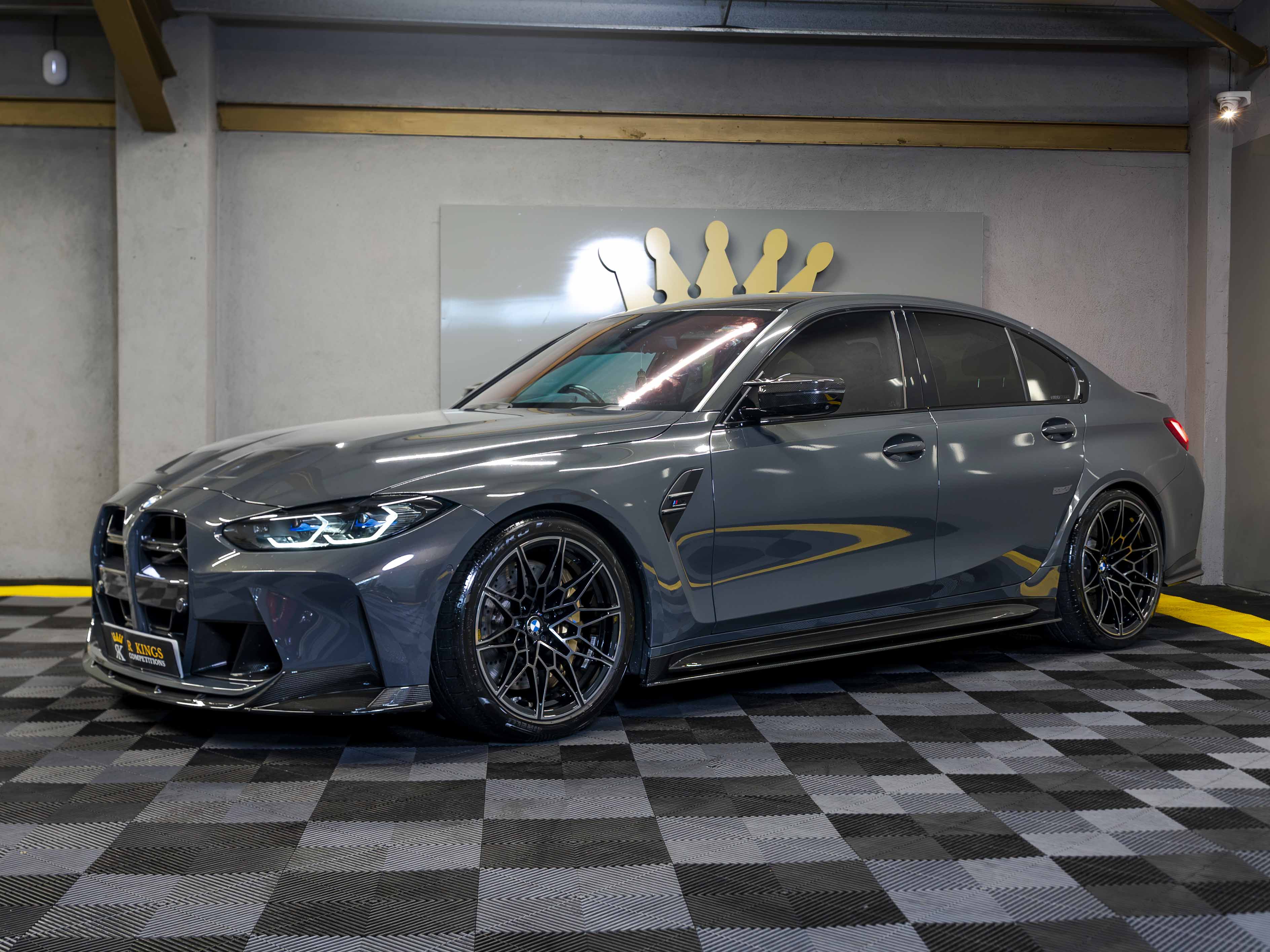£50,000 OR 2022 BMW G80 M3 Competition xDrive