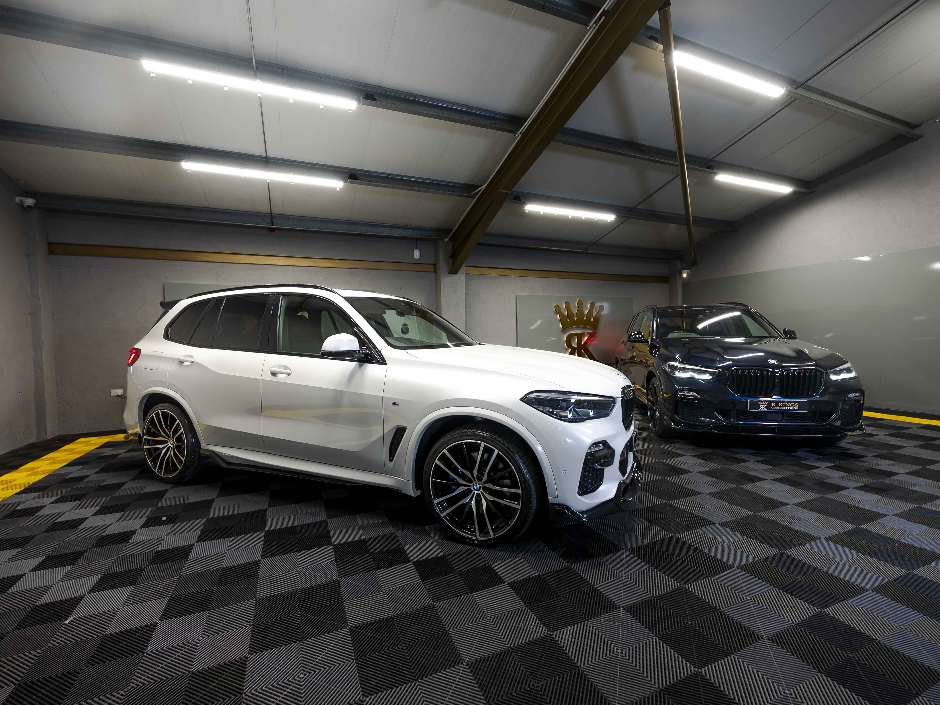 Win £60,000 or TWO BMW X5s