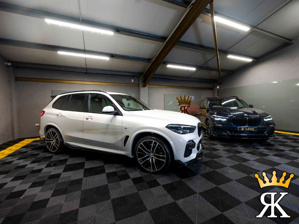 Win £60,000 or TWO BMW X5s