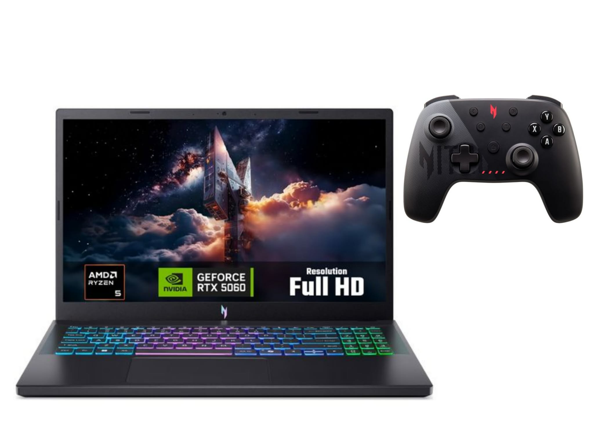 Acer Nitro V15 15.6" - AMD Ryzen 5 RTX5060 512gb