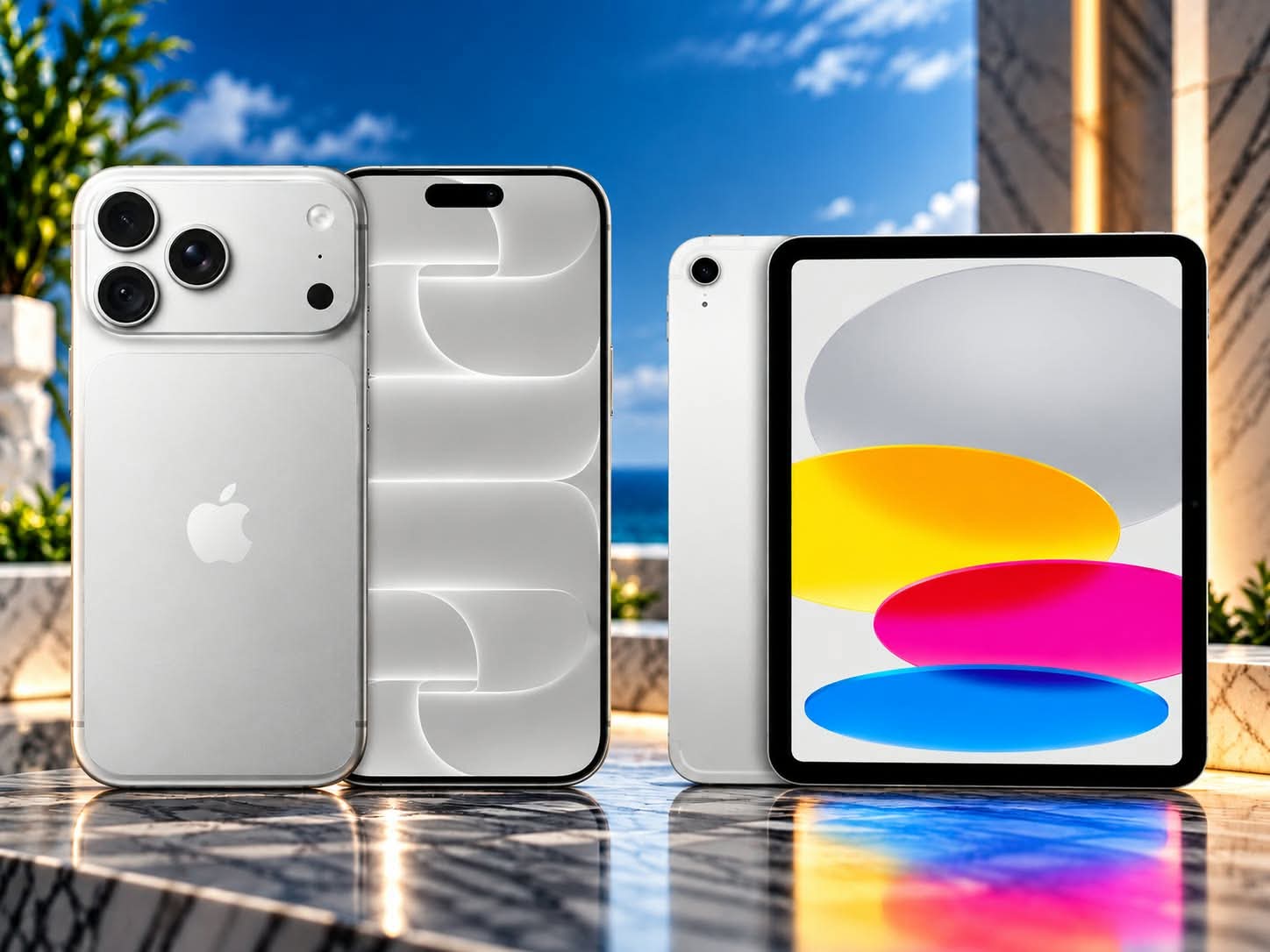 Apple iPhone 18 Pro Max & 11" iPad Air