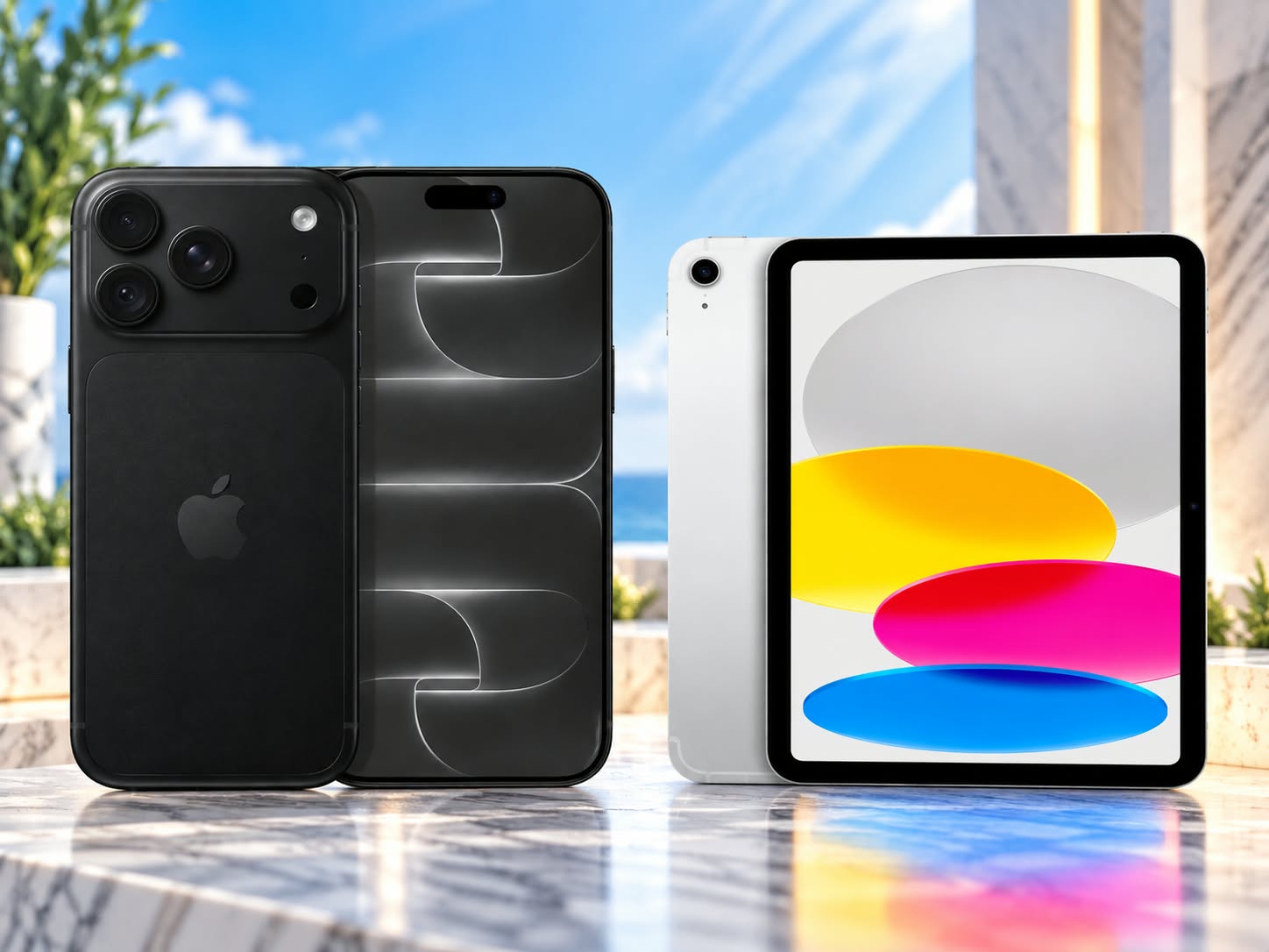 Apple iPhone 18 Pro Max & 11" iPad Air
