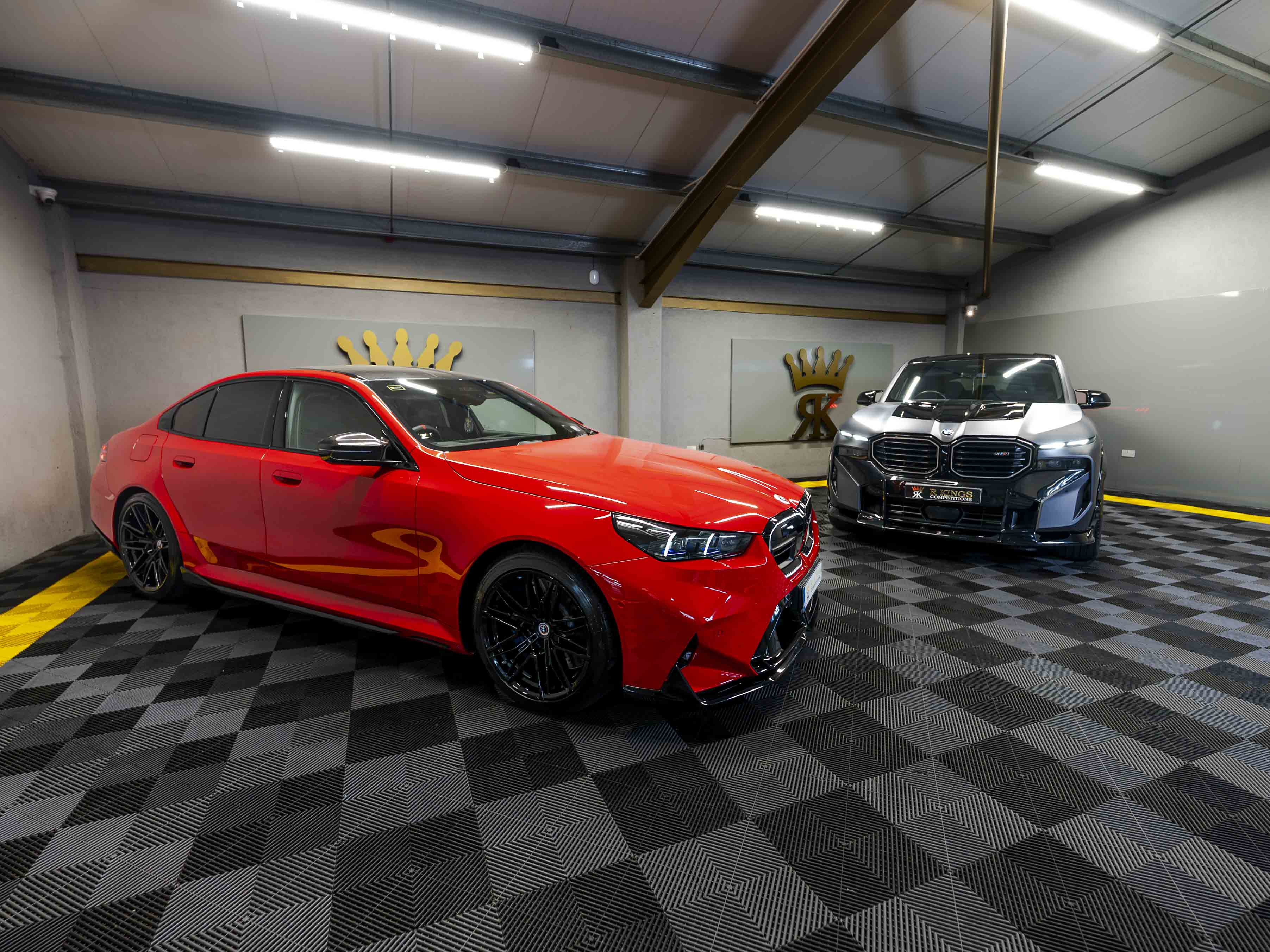 £160,000 OR Irish Reg 2025 BMW M5 4.4 and Renegade Widebody BMW XM 4.4 V8